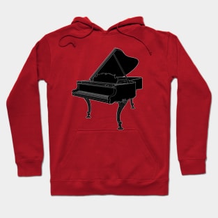 Grand Piano Hoodie